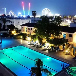 Ξενοδοχείο με διαμερίσματα Green Bungalows Hotel Apartments, Αγία Νάπα